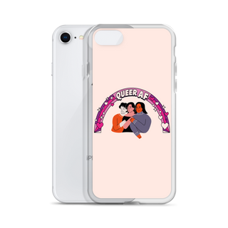 Queer AF Clear Case for iPhone®