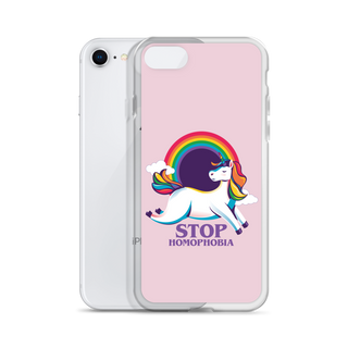 Stop Homofobia Clear Case for iPhone®