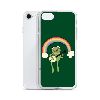 Queer Frog Clear Case for iPhone®