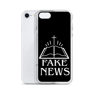 Fake News Clear Case for iPhone®