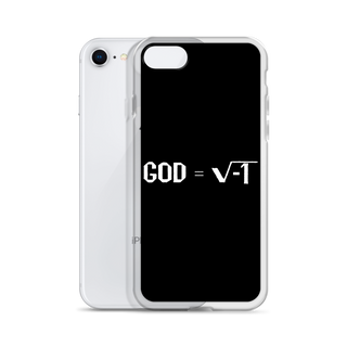 GOD=√¯-1 Clear Case for iPhone®