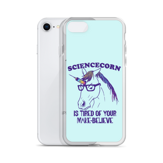 Science Corn Clear Case for iPhone®