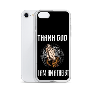 Thank God Clear Case for iPhone®