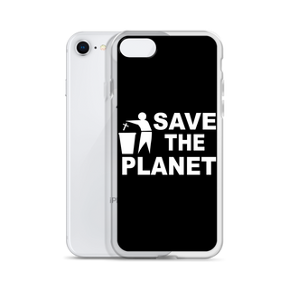 Save The Planet Clear Case for iPhone®