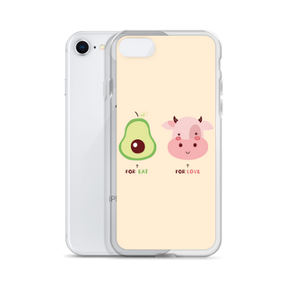 For Eat And For Love iPhone Case