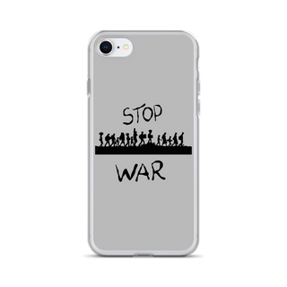 Stop War Clear Case for iPhone®