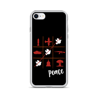 Peace Clear Case for iPhone®