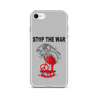 Stop The War Clear Case for iPhone®