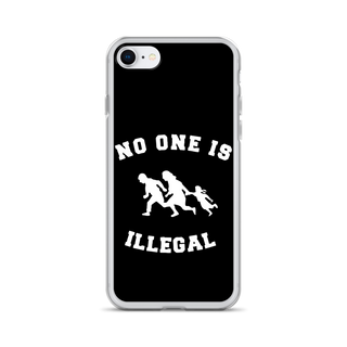 No One is Illegal Clear Case for iPhone®