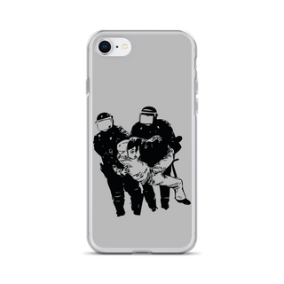 F*ck The Police Clear Case for iPhone®