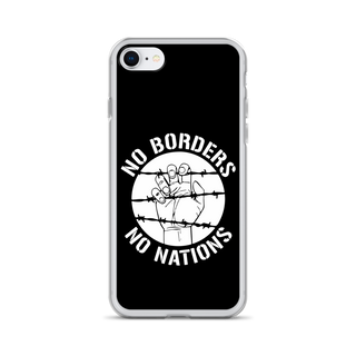 No Borders No Nations Clear Case for iPhone®