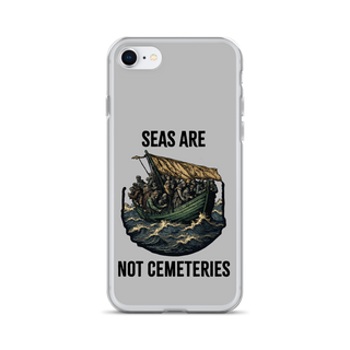 Seas Are Not Cemeteries Clear Case for iPhone®