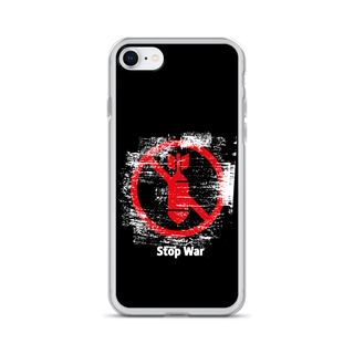 Stop War Clear Case for iPhone®