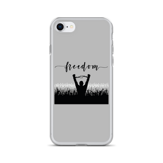 Freedom Clear Case for iPhone®