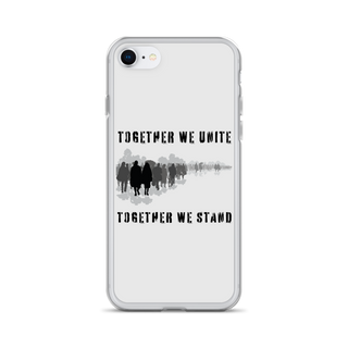 Together We Unite Together We Stand Clear Case for iPhone®