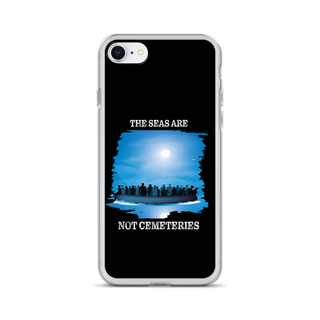 The Seas Are Not Cemeteries Clear Case for iPhone®