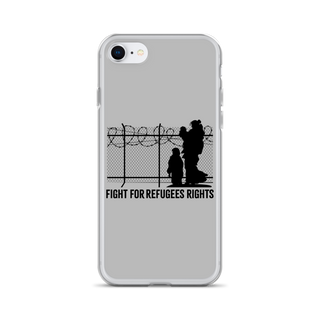 Fight For Refugees Right Clear Case for iPhone®