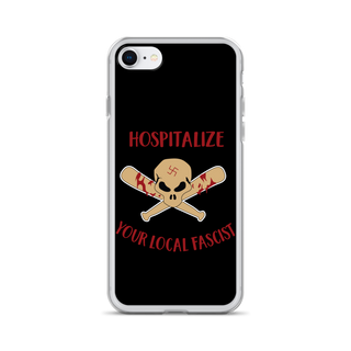 Hospitalize Your Local Fascist Clear Case for iPhone®