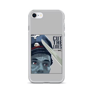 Cut The Lines Clear Case for iPhone®