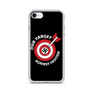 Our Target Against Fascism Clear Case for iPhone®