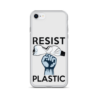 Resist Aganist Plastic Clear Case for iPhone®