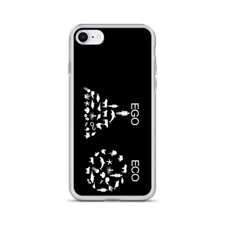 Ego and Eco Clear Case for iPhone®