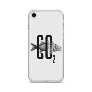 Carbon Dioxide Clear Case for iPhone®