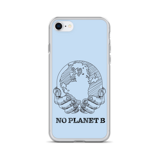 No Planet B Clear Case for iPhone®