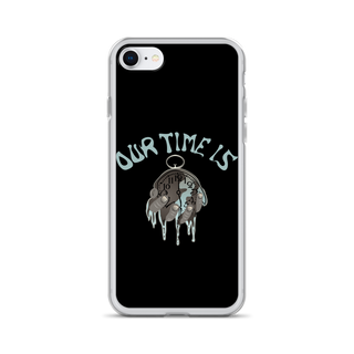 Our Time is Over Clear Case for iPhone®