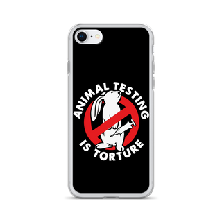 Animal Testing is Torture Clear Case for iPhone®