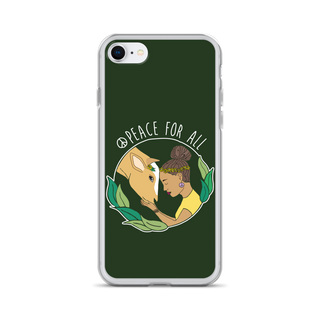 Peace For All Clear Case for iPhone®