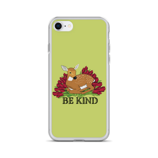 Be Kind Clear Case for iPhone®