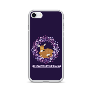 Hunting is Not a Sport Clear Case for iPhone®