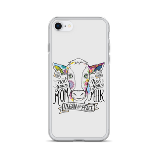 Vegan For Peace iPhone Case