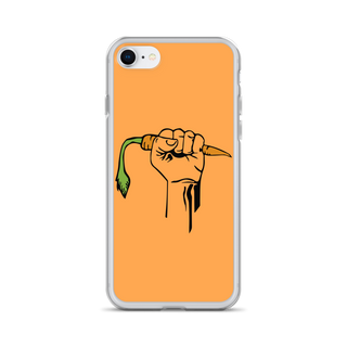 Vegetarian Power iPhone Case