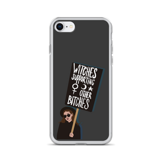 Witches Supporting Other Bitches Clear Case for iPhone®