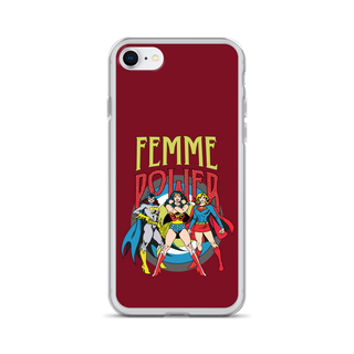 Femme Power Clear Case for iPhone®