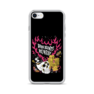 Burn Blunts Not Witches Clear Case for iPhone®