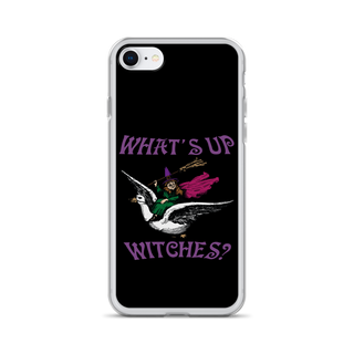 What's Up Witches Clear Case for iPhone®