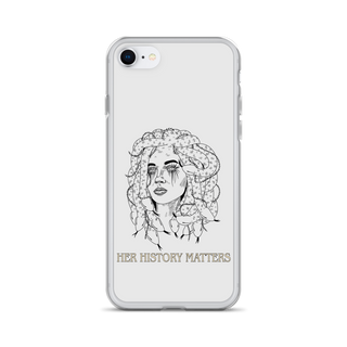 Her History Matters Clear Case for iPhone®