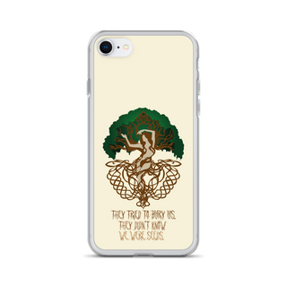 We Were Seeds Clear Case for iPhone®