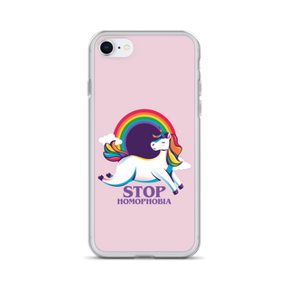 Stop Homofobia Clear Case for iPhone®