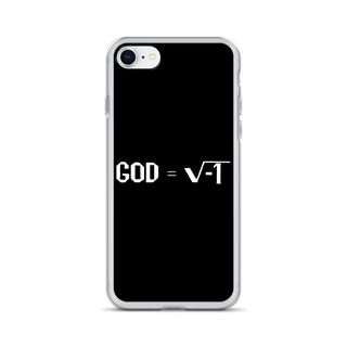 GOD=√¯-1 Clear Case for iPhone®