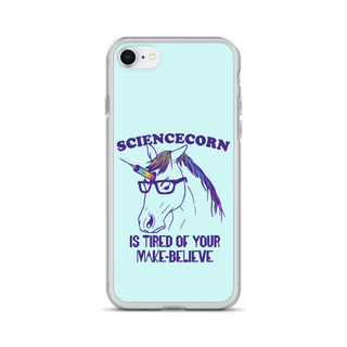 Science Corn Clear Case for iPhone®