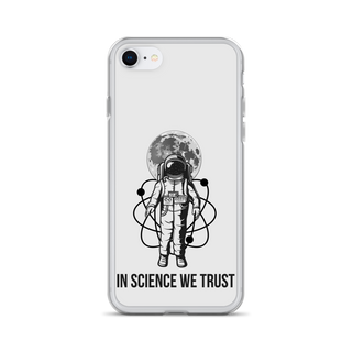 In Science We Trust Clear Case for iPhone®