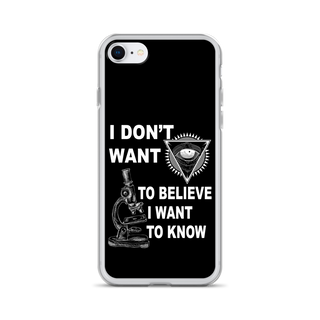 I Want to Know Clear Case for iPhone®