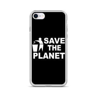 Save The Planet Clear Case for iPhone®