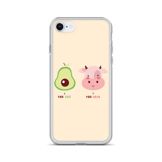 For Eat And For Love iPhone Case