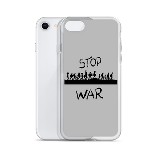 Stop War Clear Case for iPhone®