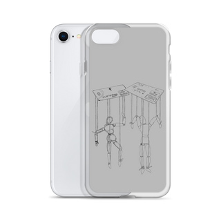 Modern Slavery Clear Case for iPhone®